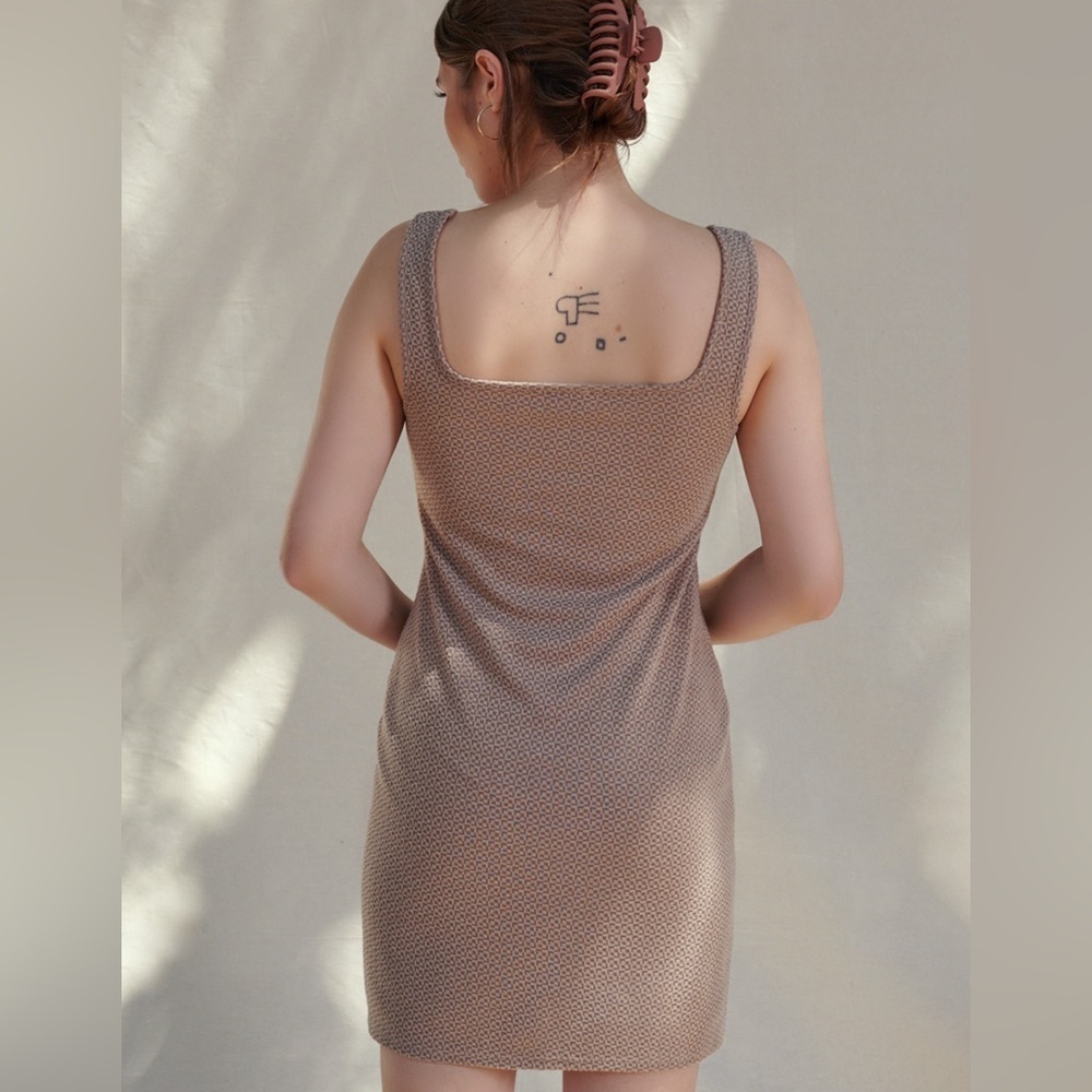 West of Melrose Tank Dress XS NWT Scoop Neck Mini - Picture 8 of 9